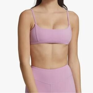 NWT We Wore What Lilac Cami Bra Top in Fair Orchid LARGE